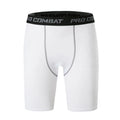 Men's Sports Leggings, Bottoming Shorts, Quick-drying Stretch Fitness, Running, Track and Field, Basketball Training, Compressio